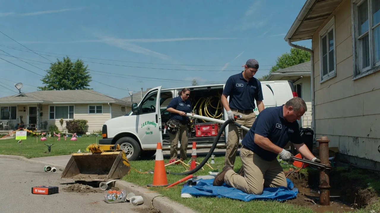 Emergency Plumber in Joice, IA near me